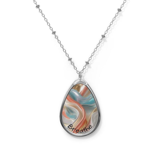 Oval Necklace