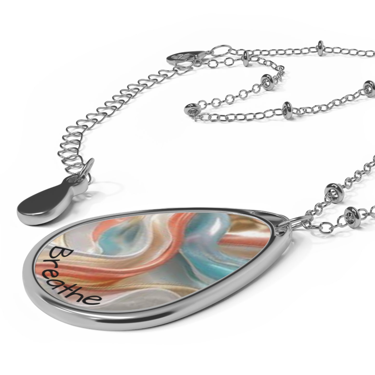 Oval Necklace